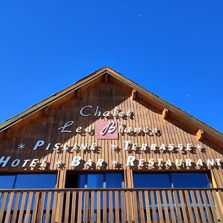 Chalet Hôtel Les Blancs Pra Loup Exterior foto